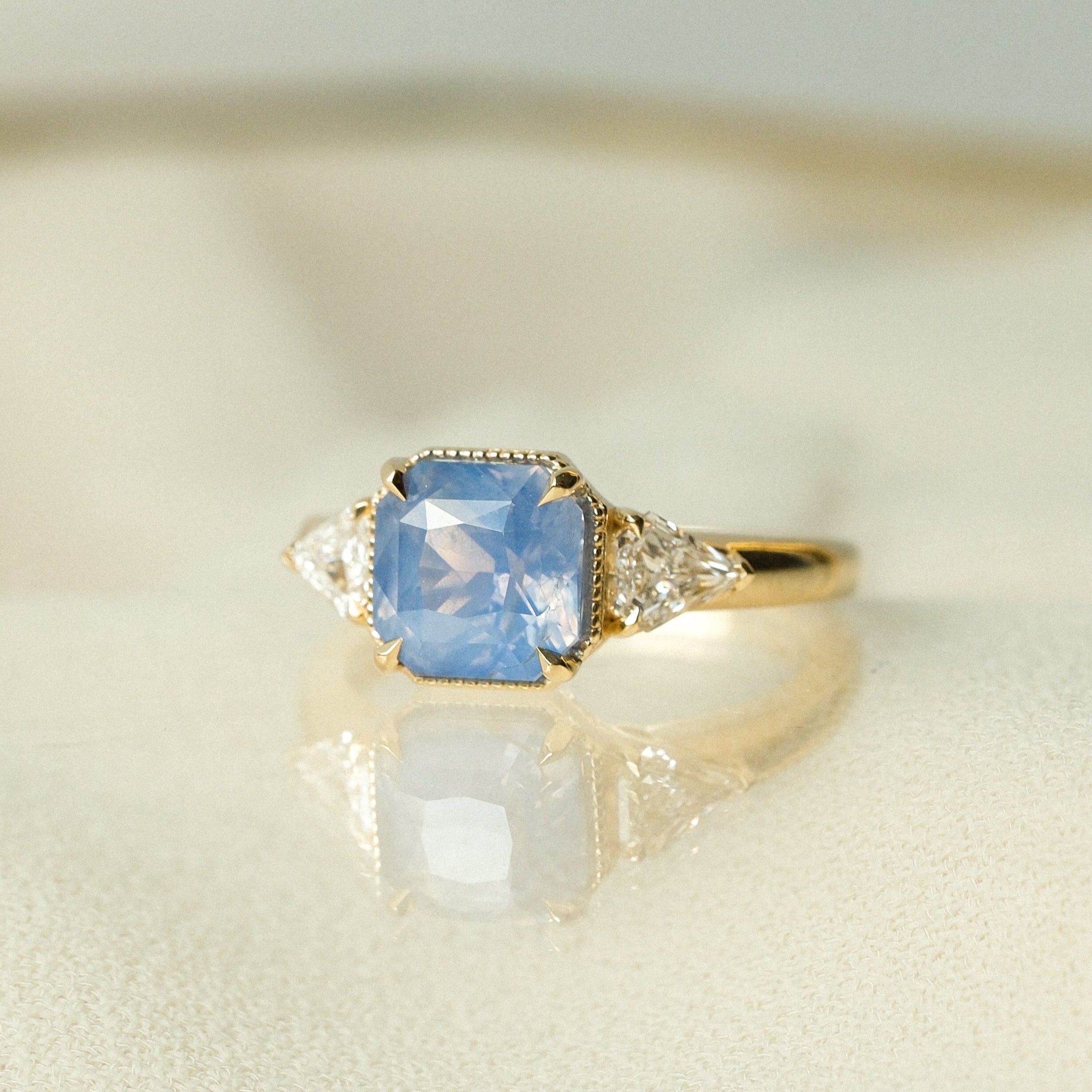 Persephone ✦ 3.56ct Periwinkle Sapphire